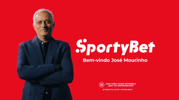 j1.com José Mourinho é o novo embaixador da SportyBet🎲